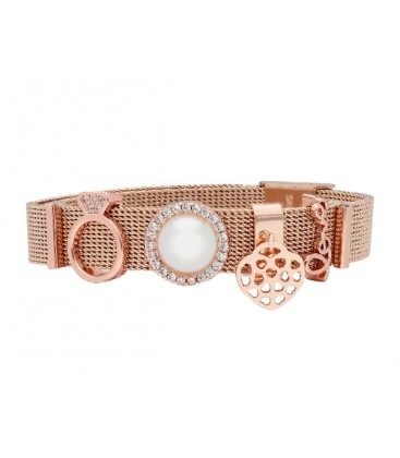 Pulsera moments acero y alloy - LMBR77