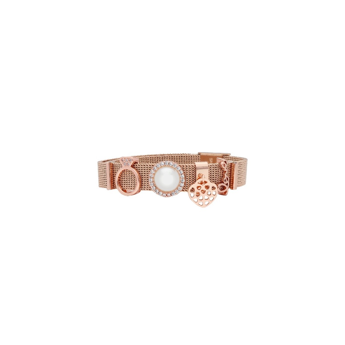 Pulsera moments acero y alloy - LMBR77