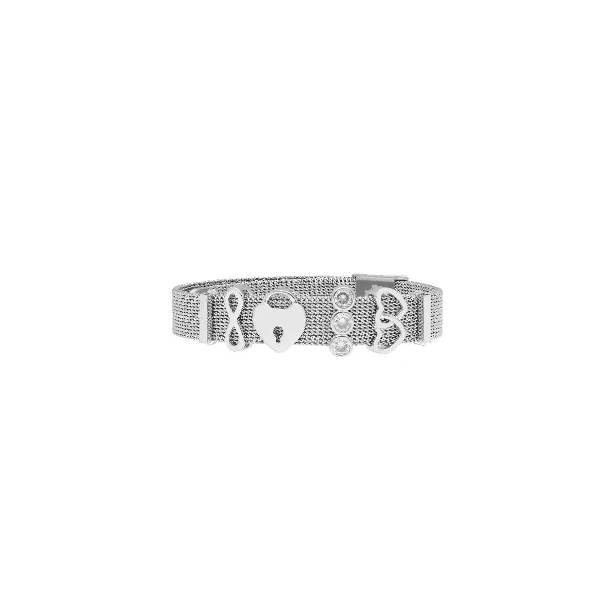 Pulsera moments acero y alloy - LMBR79