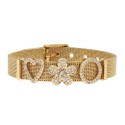 Pulsera moments acero y alloy - LMBR89