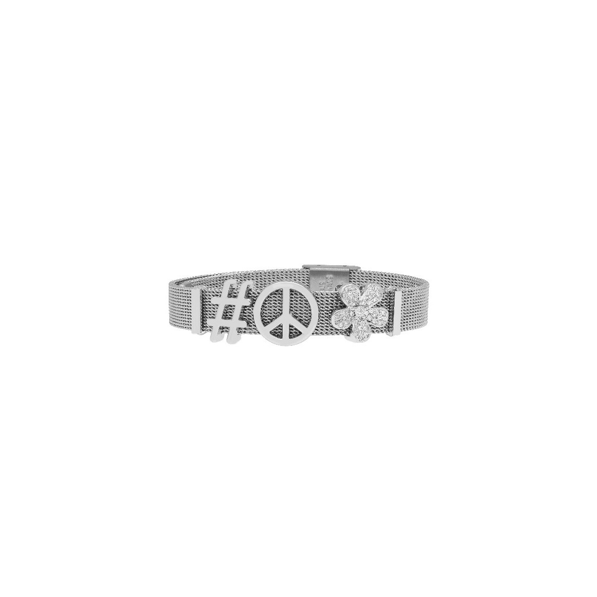 Pulsera moments acero y alloy - LMBR87