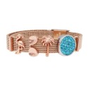Pulsera moments acero y alloy - LMBR93