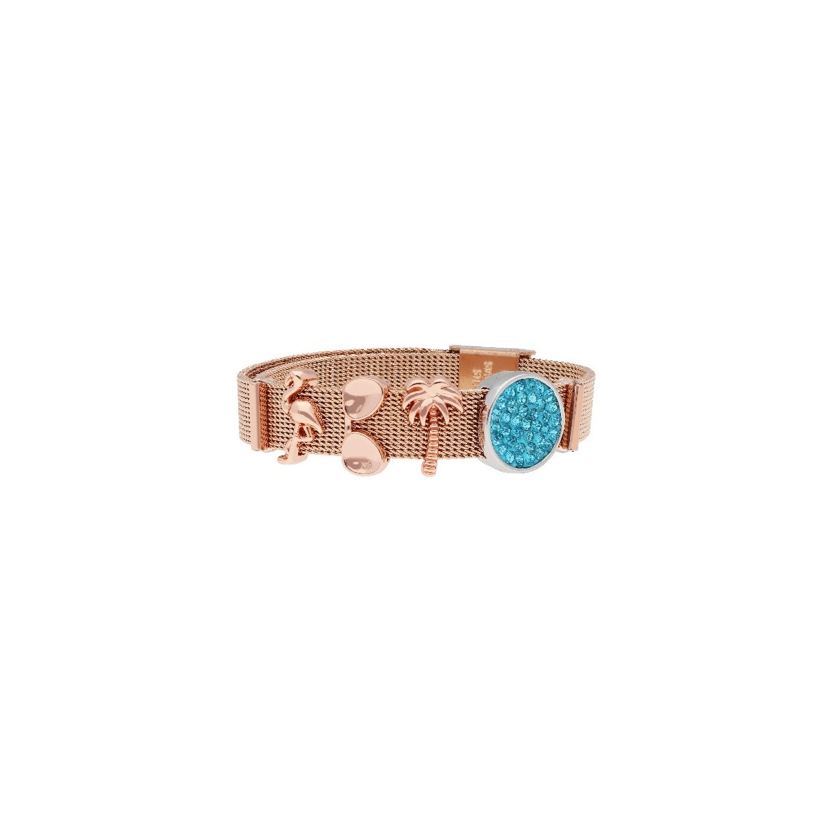 Pulsera moments acero y alloy - LMBR93