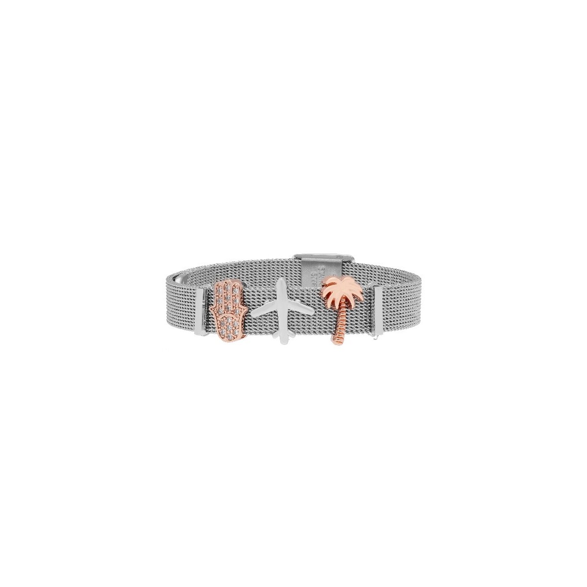Pulsera moments acero y alloy - LMBR96