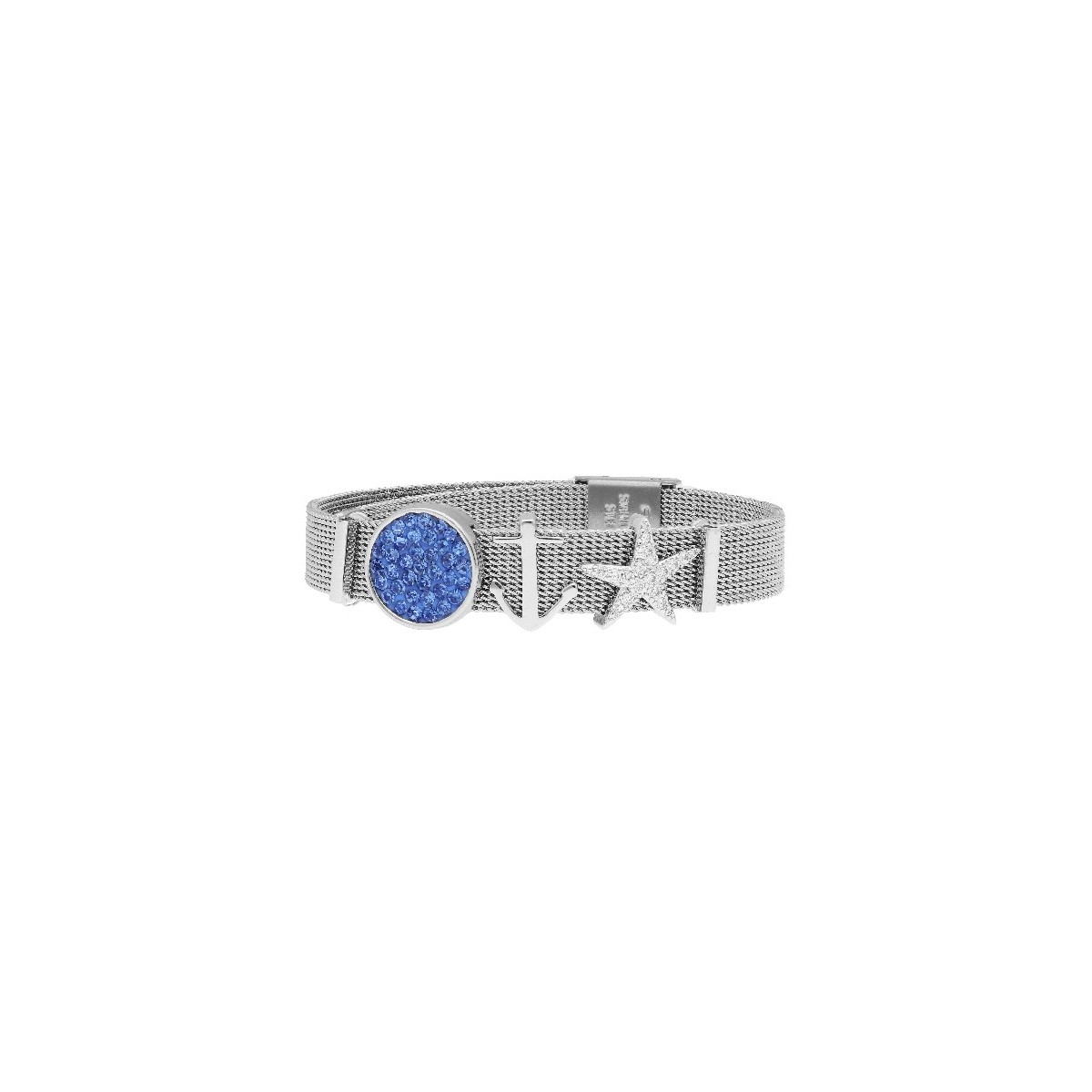 Pulsera moments acero y alloy - LMBR94