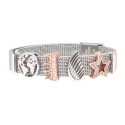 Pulsera moments acero y alloy - LMBR99