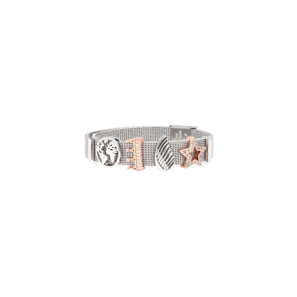 Pulsera moments acero y alloy - LMBR99