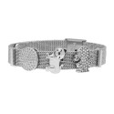 Pulsera moments acero y alloy - LMBR70
