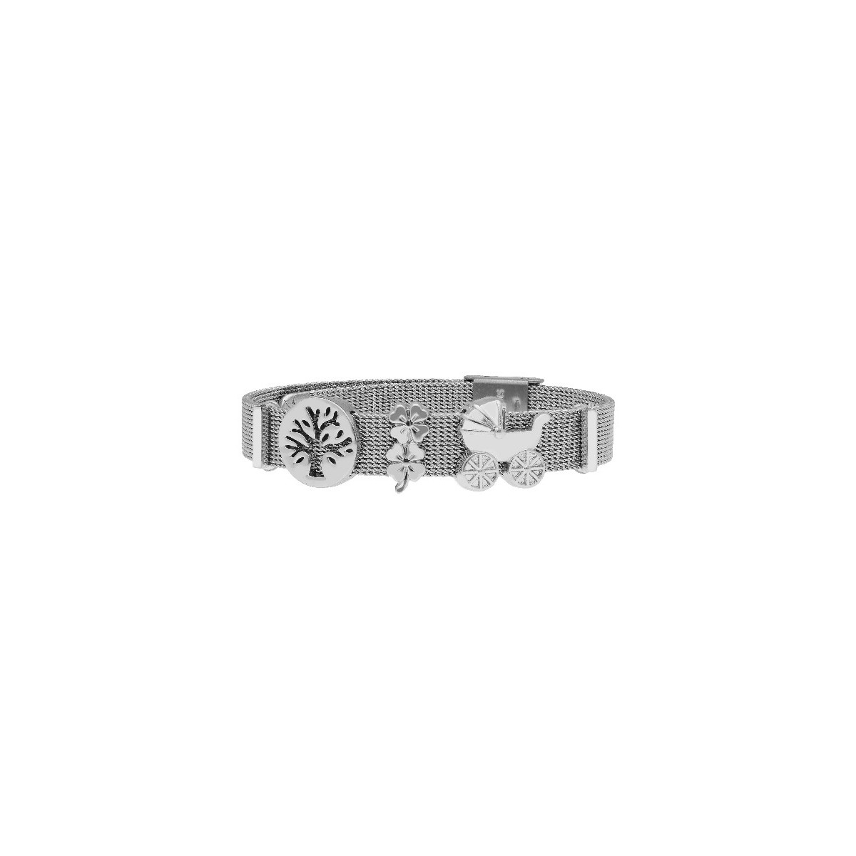 Pulsera moments acero y alloy - LMBR71