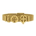 Pulsera moments acero y alloy - LMBR73