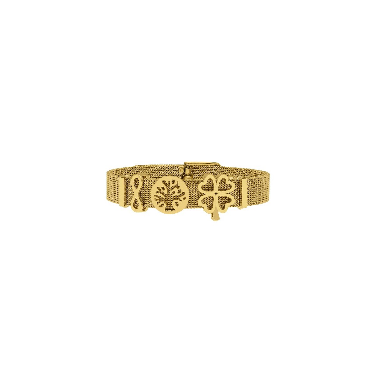 Pulsera moments acero y alloy - LMBR73