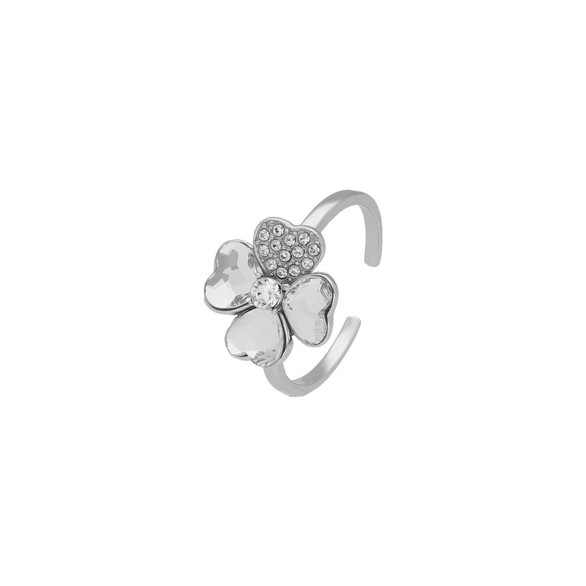 Anillo corazones y Liska Crystals - LSW1513AN