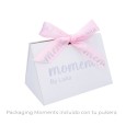Pulsera moments acero y alloy - LMBR06