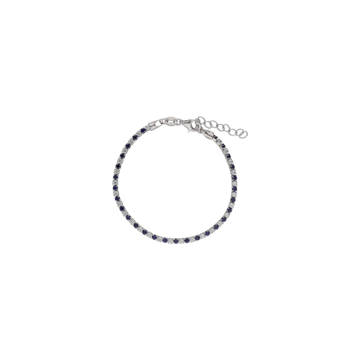 Riviere plata y circonitas - LAD1074BR-BA