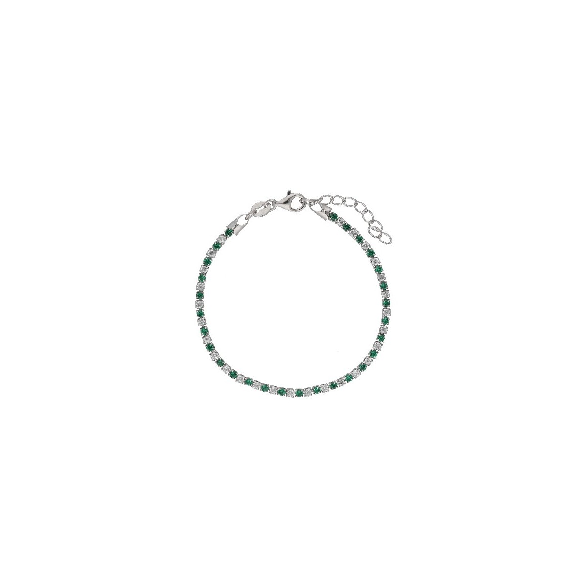 Riviere plata y circonitas - LAD1074BR-BV