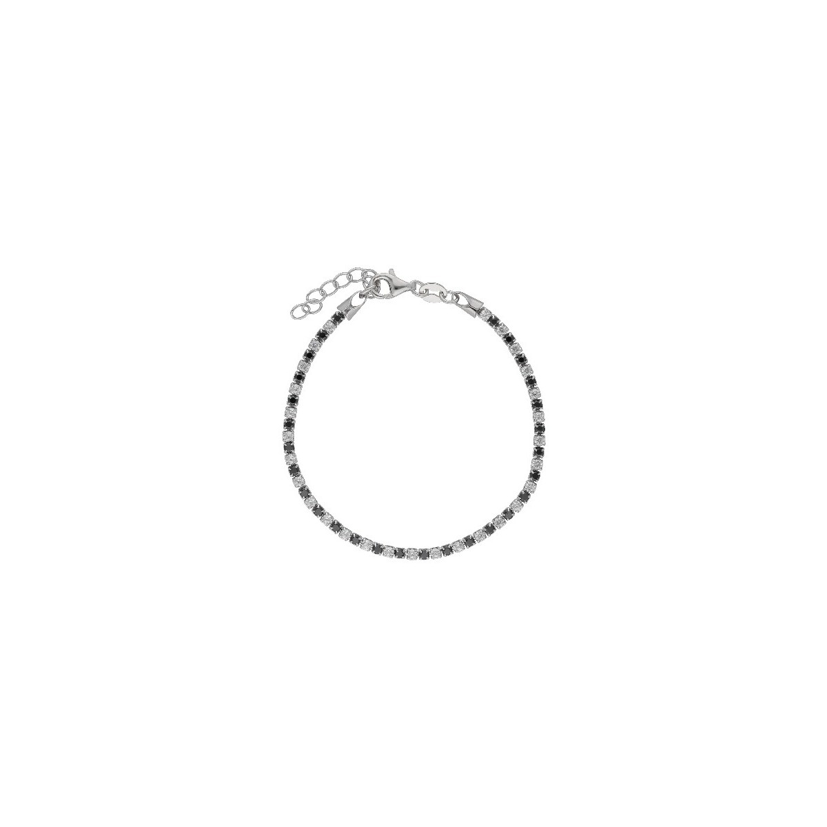 Riviere plata y circonitas - LAD1074BR-BN