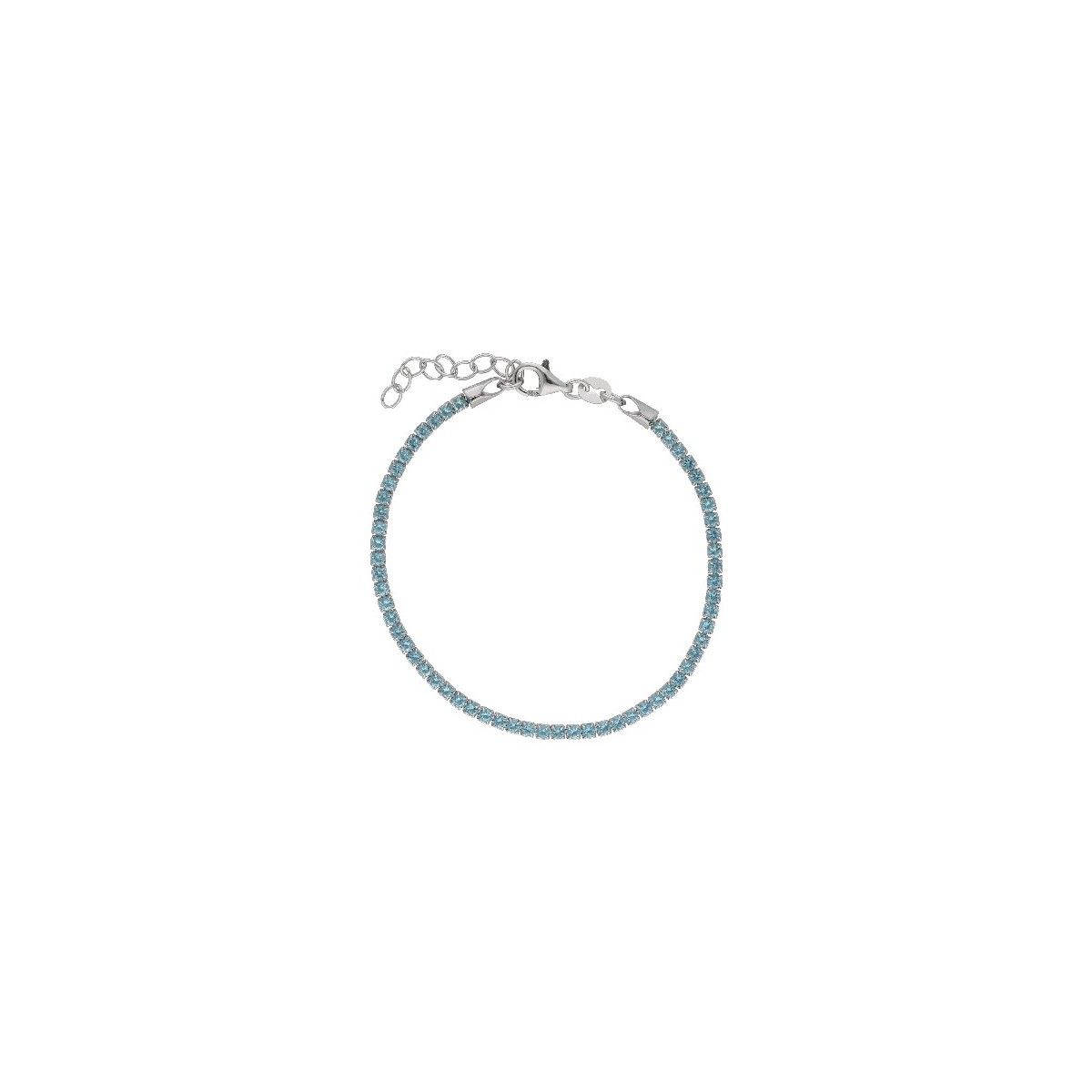 Riviere plata y circonitas - LAD1074BR-AQ
