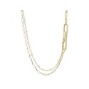 Collar plata - LAF6308CL-D