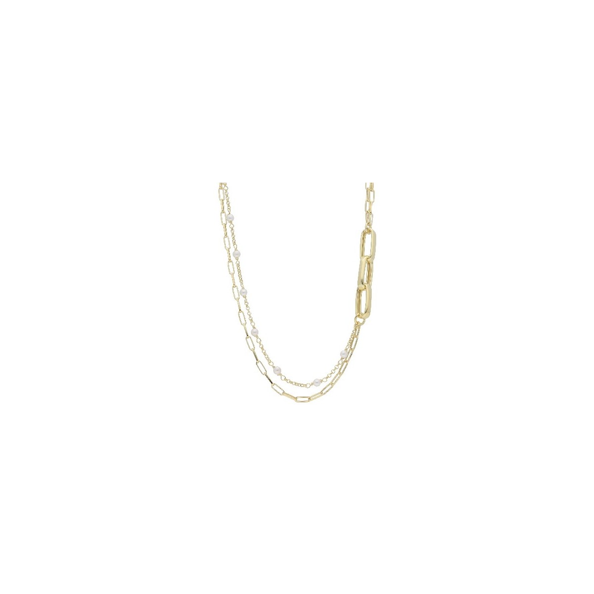 Collar plata - LAF6308CL-D