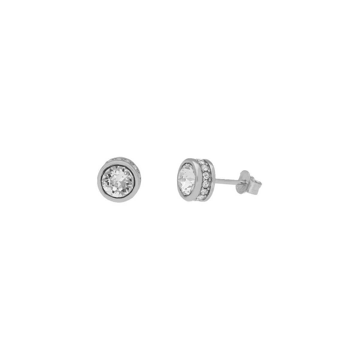Pendientes plata y Liska Crystals - LSW1529A