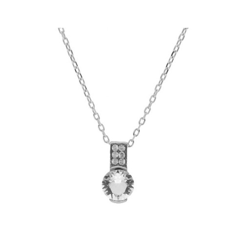 Colgante plata y Liska Crystals - LSW1529CL