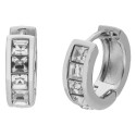 Pendientes plata y Liska Crystals - LSW1534A