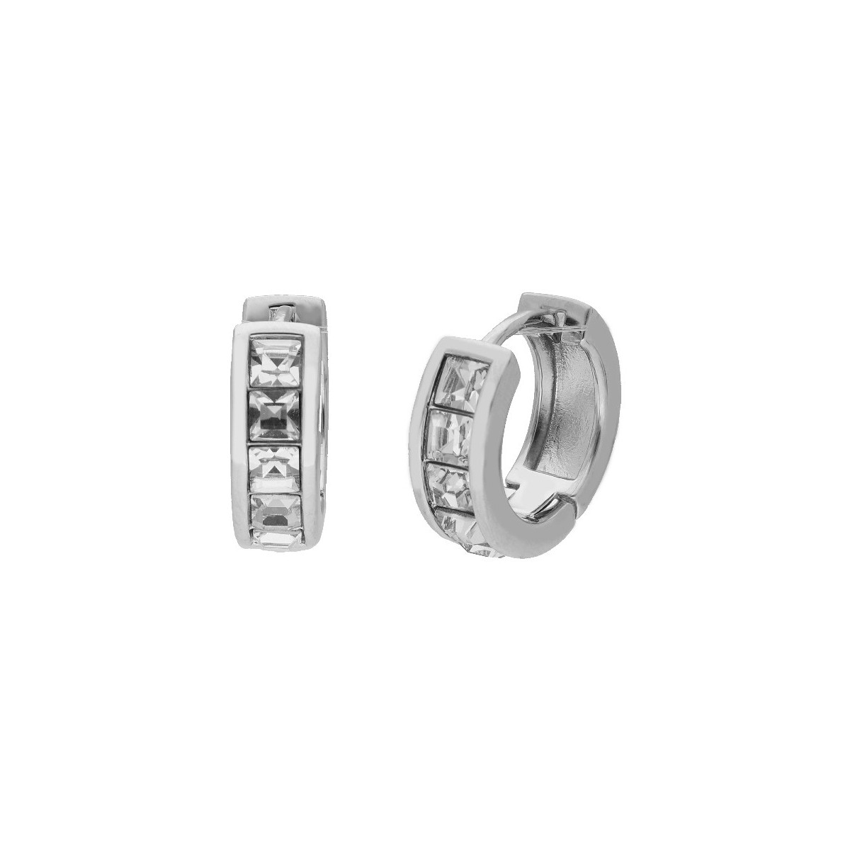 Pendientes plata y Liska Crystals - LSW1534A