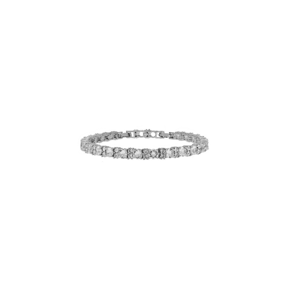 Pulsera plata y Liska Crystals - LSW1536BR