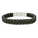 Pulsera acero y cuerda náutika - 84BA1466-VSP