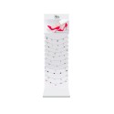 Pack 15 Tobilleras plata y Liska - LSW0116TBPACK