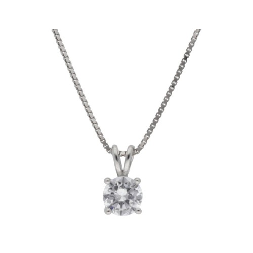 Colgante plata y circonitas - LAD4603CL-4