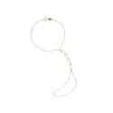 Baciamano corazón plata y Liska Crystal - LSW4346BM-D