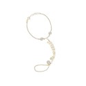 Baciamano estrella plata y Liska Crystal - LSW4344BM-D