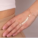 Baciamano estrella plata y Liska Crystal - LSW4344BM-D