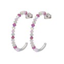 Pendientes plata y Liska Crystals - LSW3215A