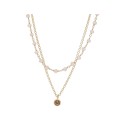 Collar plata y Liska Crystals - LSW3226CL-DLT
