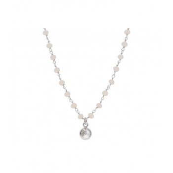 Collar plata y Liska Crystals - LSW3225CL-B