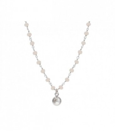 Collar plata y Liska Crystals - LSW3225CL-B