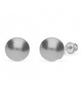 Pendientes plata y Liska pearls 10mm - LSW0156A-G10