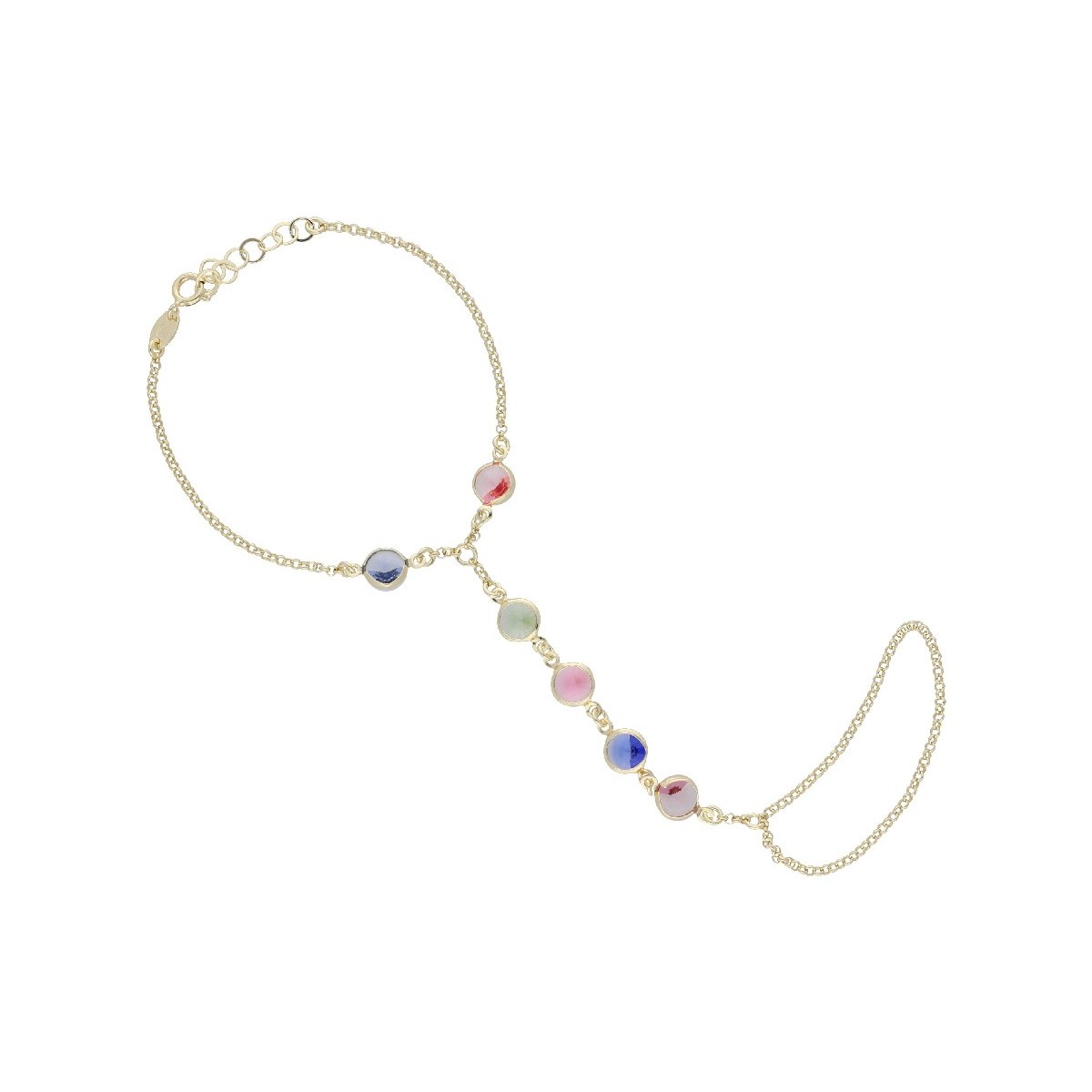 Bacciamano plata y Liska Crystals - LSW4340BM-D