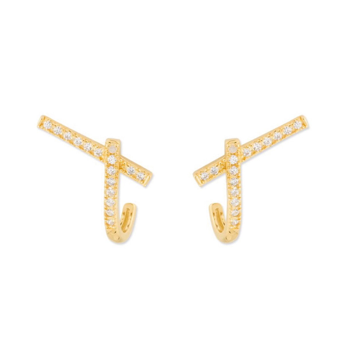Pendientes plata y circonitas - MED241A-D