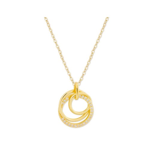 Colgante plata y circonitas - MED258CL-D