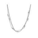 Collar plata - LAF6357CL