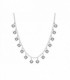 Collar plata y Liska Crystals - LSW4350CL