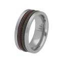 Anillo acero y cuerda náutica - 84BA1468AN-V
