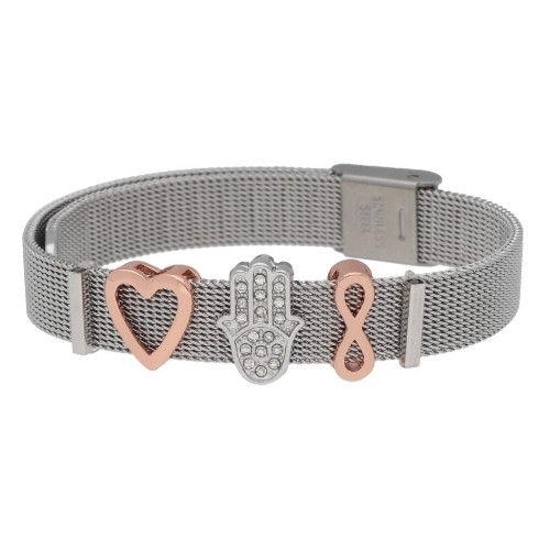 Pulsera moments acero y alloy - LMBR01