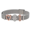 Pulsera moments acero y alloy - LMBR01