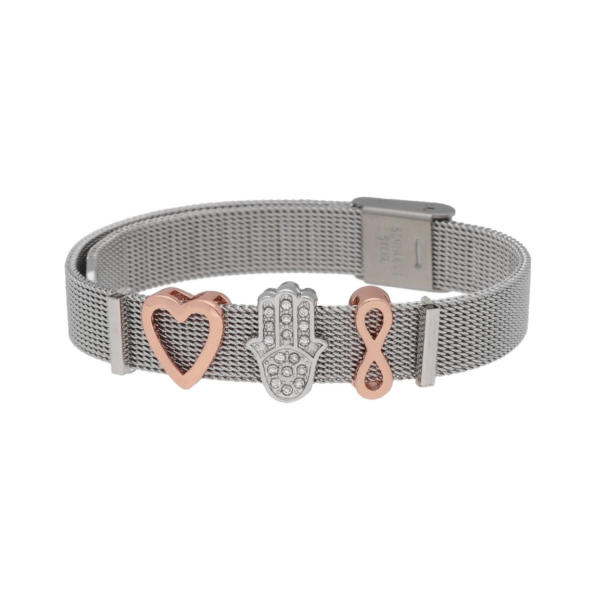 Pulsera moments acero y alloy - LMBR01