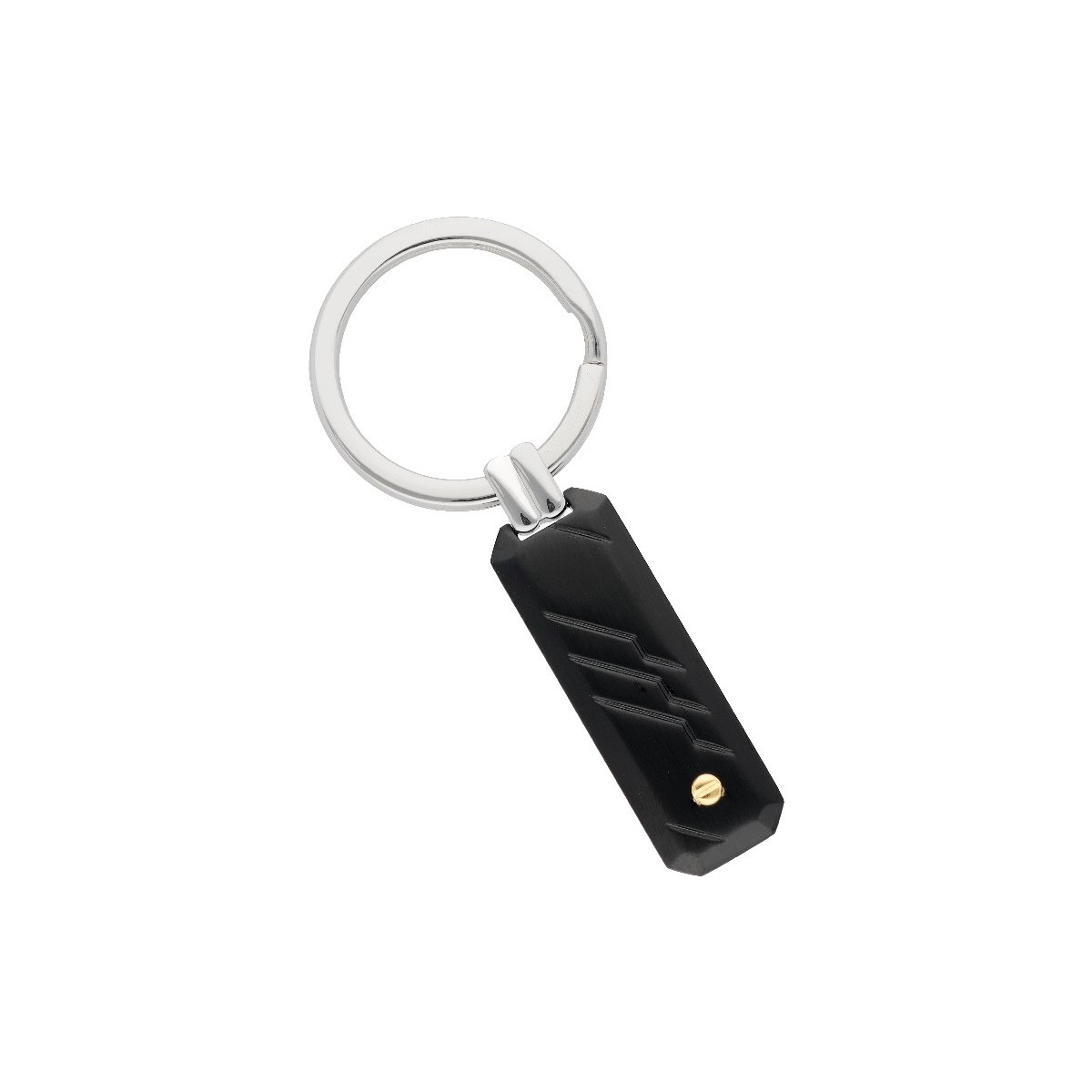 Llavero acero y oro - GOLD207LL