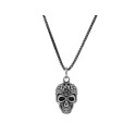 Colgante calavera acero - RB076CD
